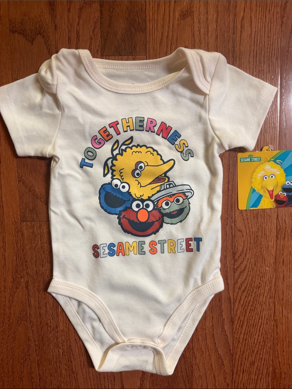 Sesame Street baby onesie. 18month.